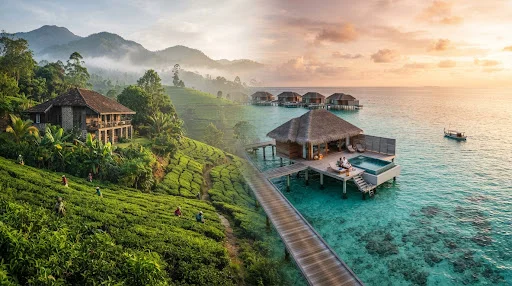 Gayathri Peedam - Scenic landscape in The Western Coast & Riverways, Sri Lanka
