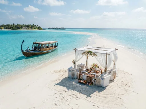 Coral Reef Snorkeling, Water Sports & Sunset Cruise