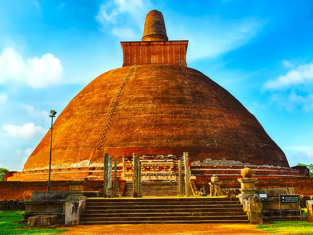 Sacred Anuradhapura