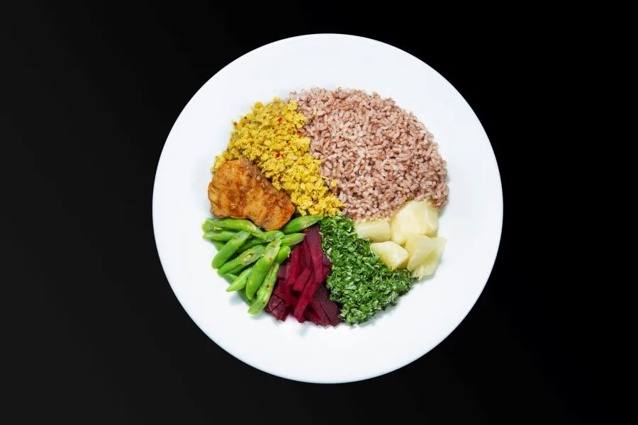 Nutritional wellness and Ayurvedic balanced herbal diet