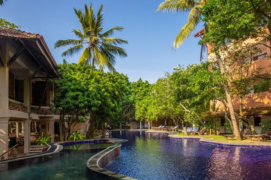 Barberyn Reef Ayurveda Resort coastal wellness retreat in Beruwala