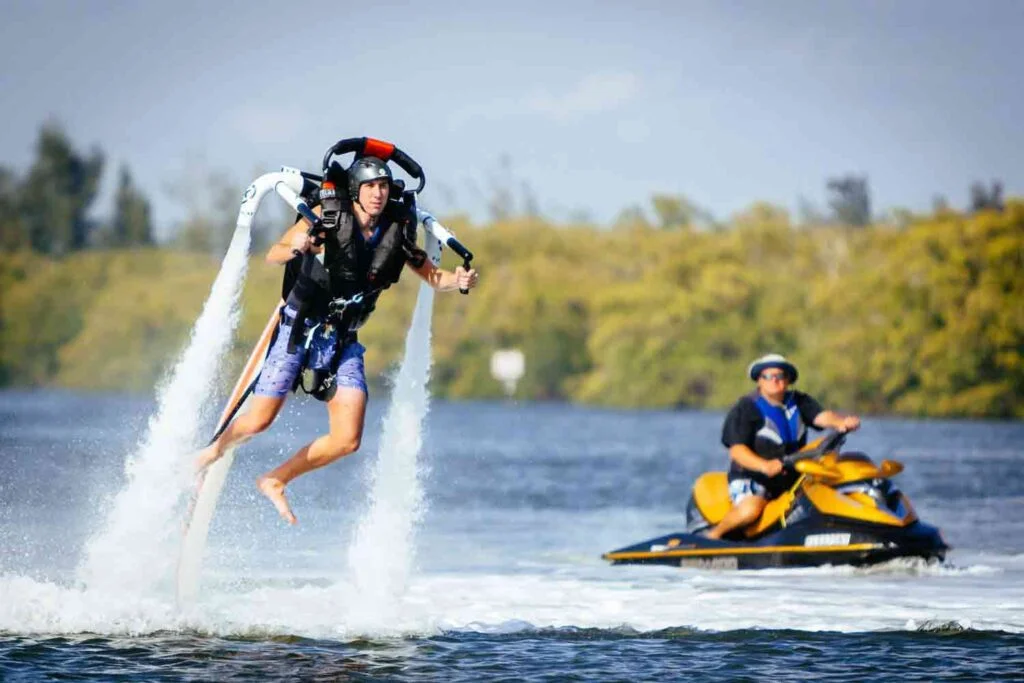 Water adventure activities and golden sands in Bentota