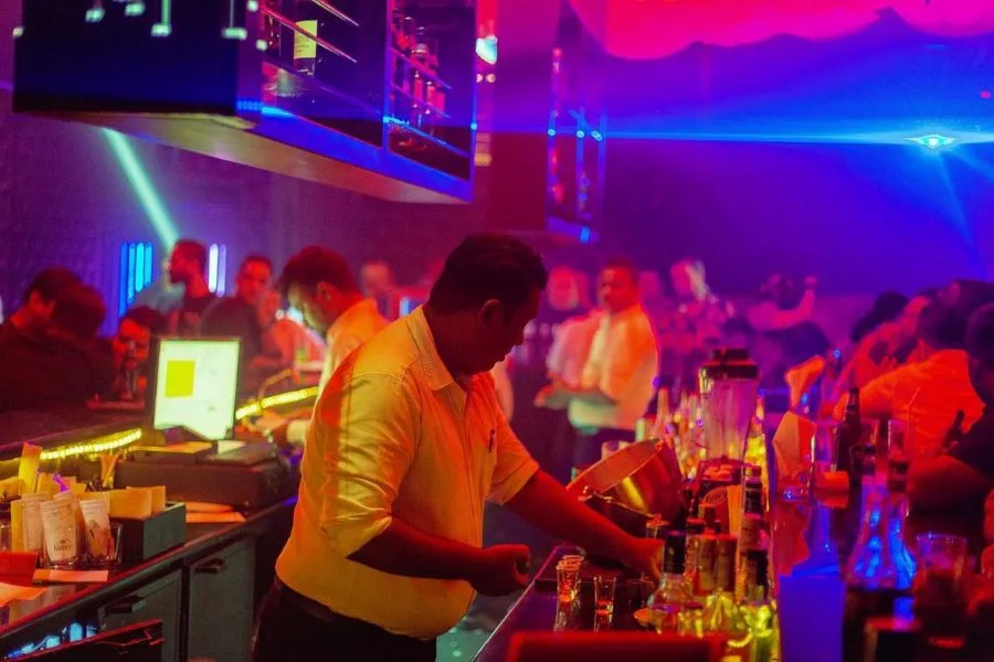 Ceysands floating disco and lounge in Bentota
