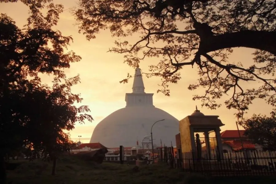 Cultural Triangle in Sri Lanka - Scenic landscape in The Cultural Triangle, Sri Lanka