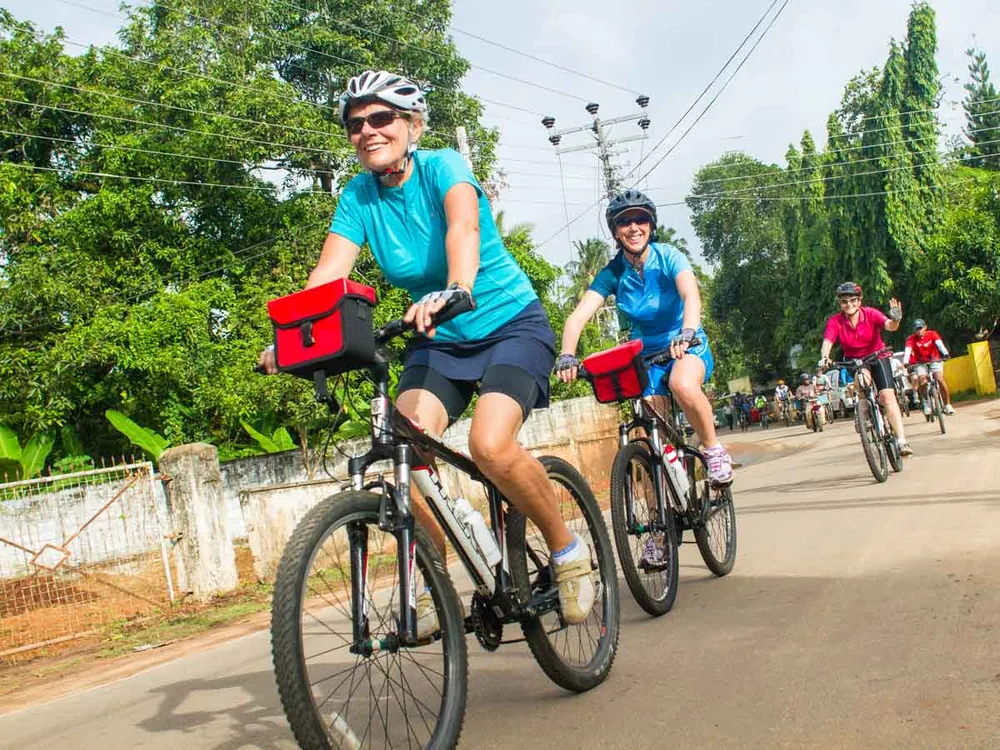 Leisurely cycling tour exploring the scenic coastal lanes and quiet village outskirts of Negombo