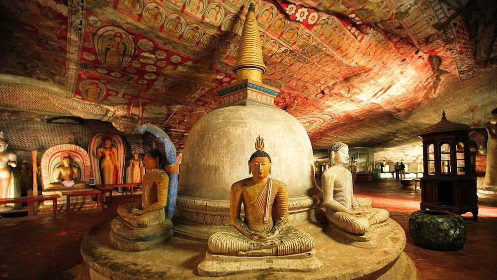 Sigiriya rock fortress and cultural heritage landscape