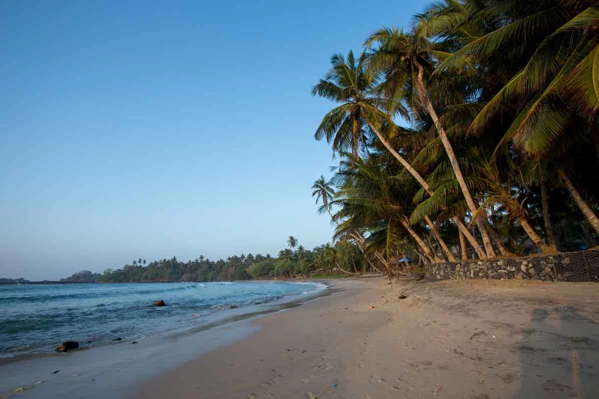 Dikwella Beach - Scenic landscape in The Central Highlands, Sri Lanka