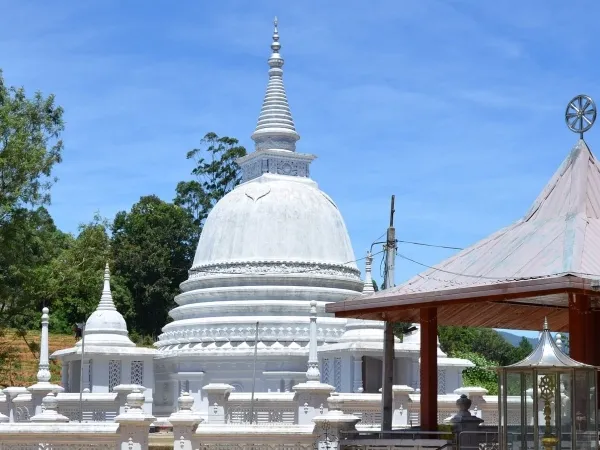 Divurumpola Temple - Scenic landscape in The Western Coast & Riverways, Sri Lanka