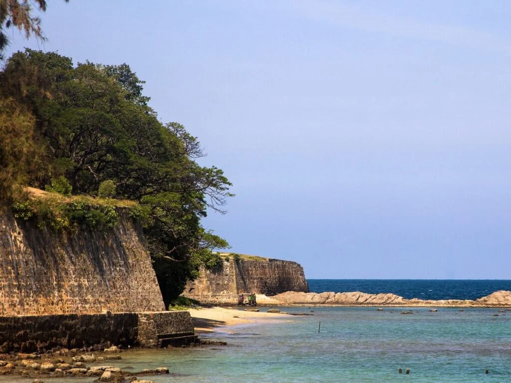 Fort Frederick in Trincomalee