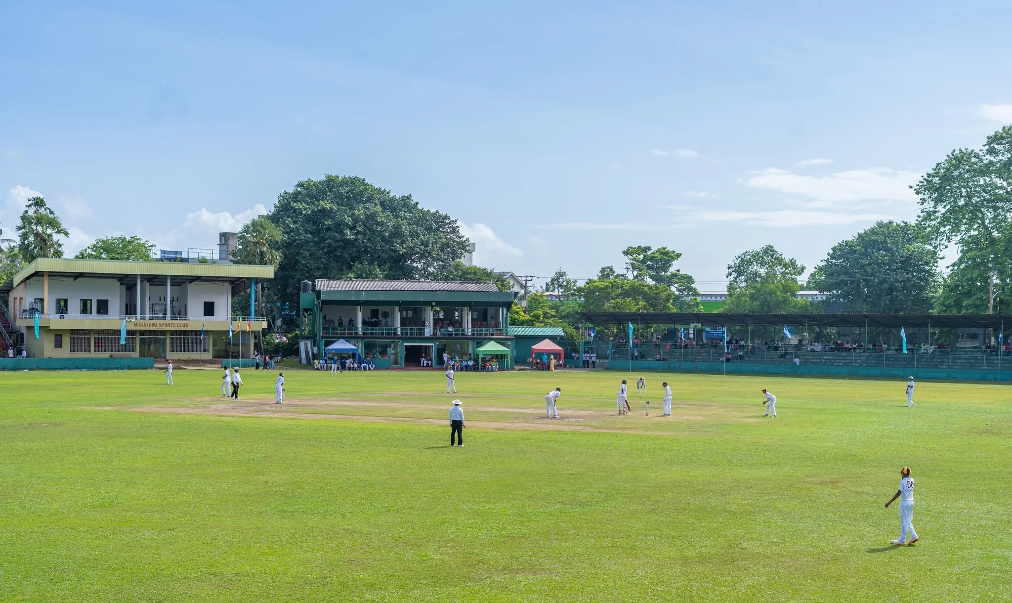 Cricket match and athletic sports tourism in Sri Lanka