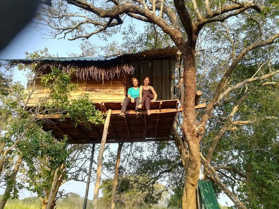 Habarana eco treehouse nature accommodation in Sri Lanka