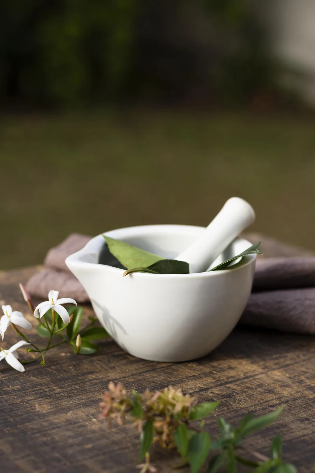 Handcrafted herbal botanical preparations and medicinal plants