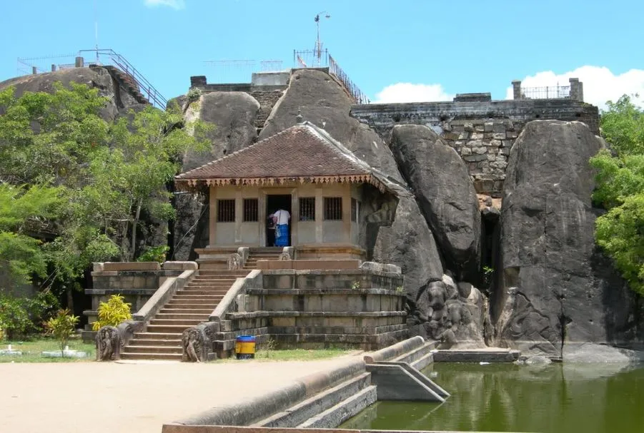 Isurumuniya - Scenic landscape in The Western Coast & Riverways, Sri Lanka