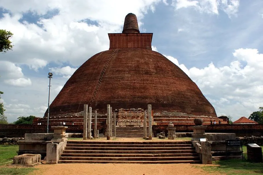 Jethawanaramaya Monastery - Scenic landscape in The Western Coast & Riverways, Sri Lanka