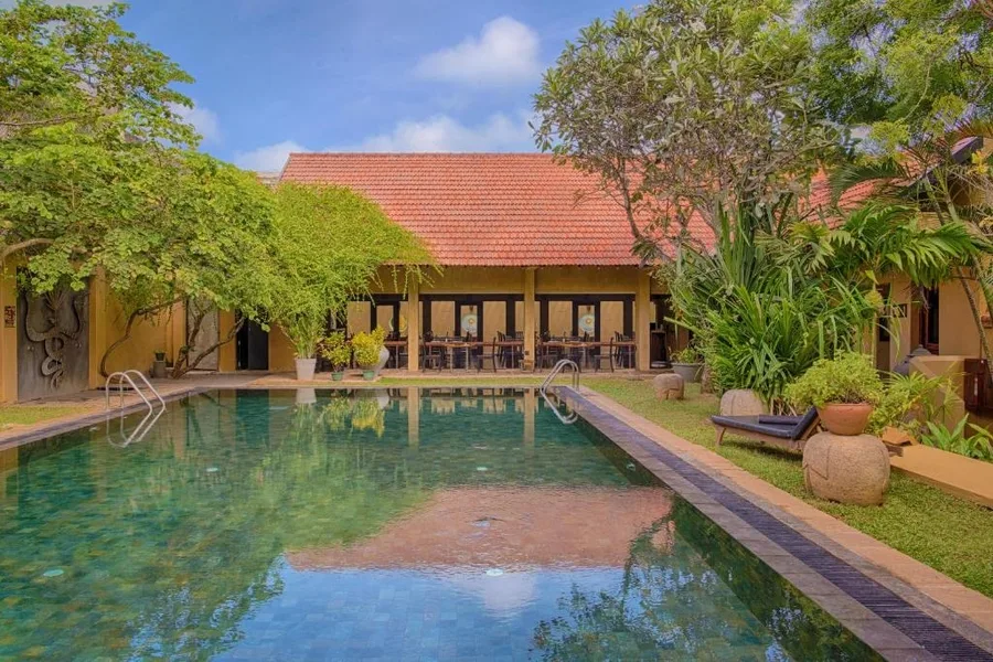 Jetwing Ayurveda Pavilions serene wellness sanctuary in Negombo