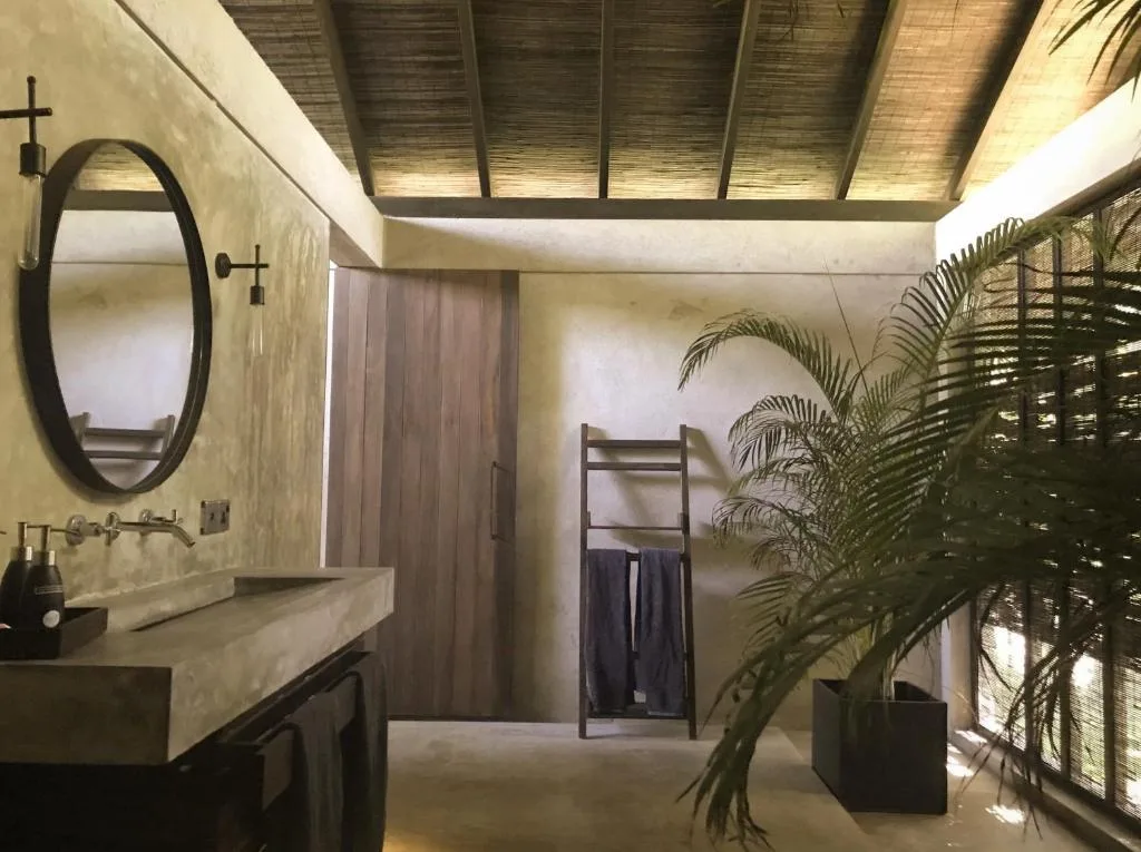 Serene nature sanctuary at Kaju Green Eco Lodges Unawatuna
