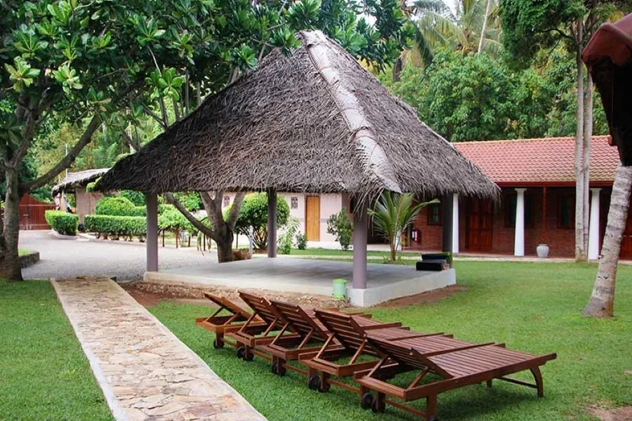 Kingdom Ayurveda Resort tranquil beachside villa