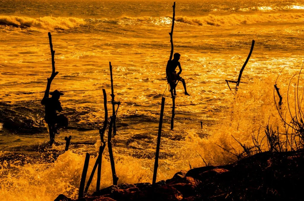 Koggala - Scenic landscape in The Southern Coasts, Sri Lanka