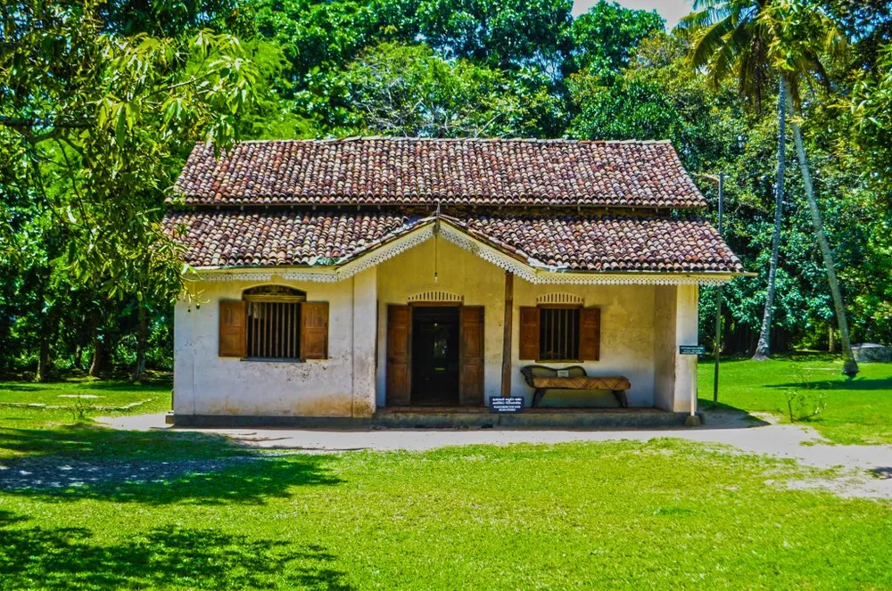 Martin Wickramasinghe Folk Art Museum in Koggala