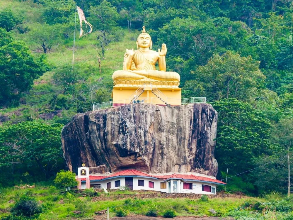 Matale - Scenic landscape in The Western Coast & Riverways, Sri Lanka