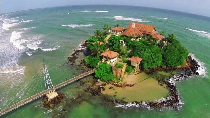 Matara - Scenic landscape in The Southern Coasts, Sri Lanka