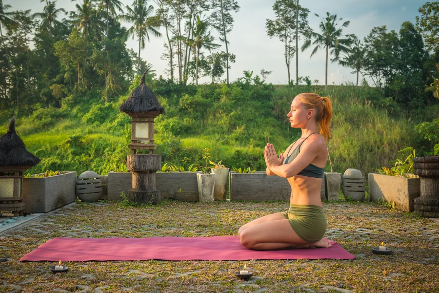 Mindfulness meditation practice for inner calm and balance