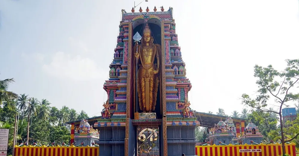 Munneswaram Temple - Scenic landscape in The Western Coast & Riverways, Sri Lanka