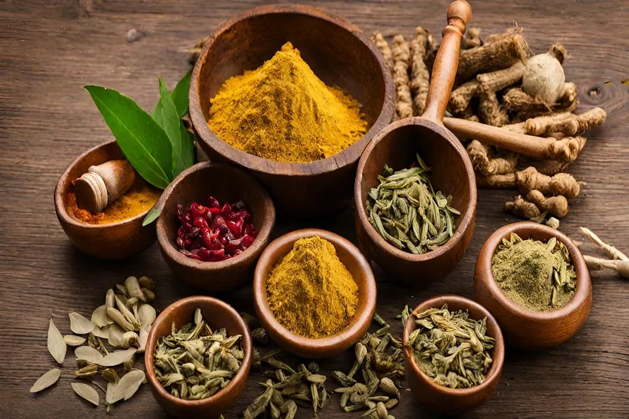 Medicinal herbs and therapeutic plants in Sri Lankan Ayurveda