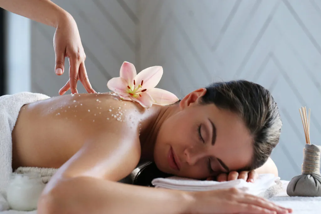 Panchakarma restorative cleansing therapy session