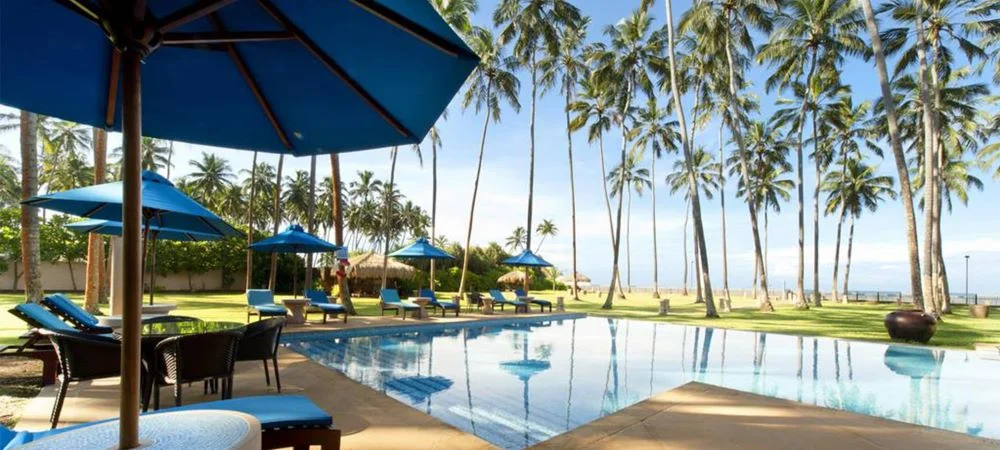Reef Villa Wadduwa heritage boutique suite and private garden verandah