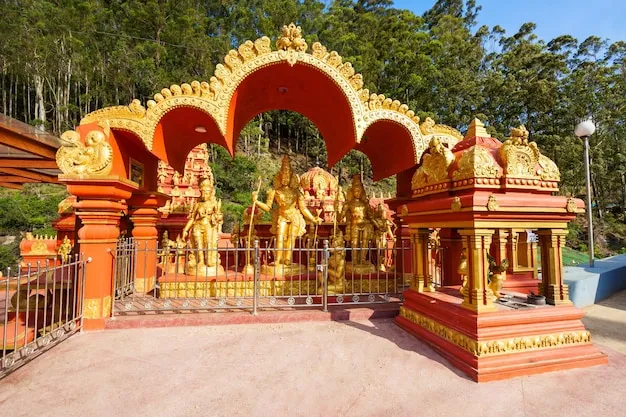 Seetha Amman Temple - Scenic landscape in The Western Coast & Riverways, Sri Lanka