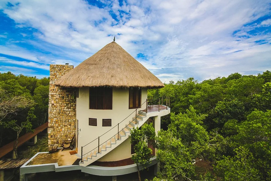 Sen Wellness Sanctuary secluded nature reserve in Tangalle