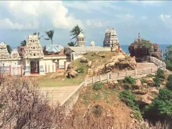 Shankari Devi Temple - Scenic landscape in The Western Coast & Riverways, Sri Lanka