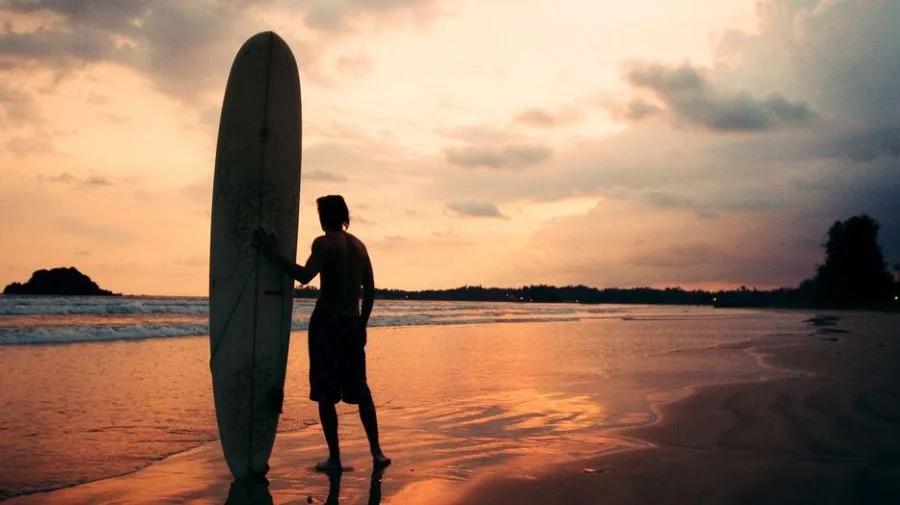 Beachside surf camp and coaching in Ahangama