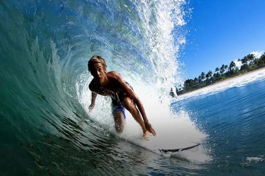 Surf in Sri Lanka - Scenic landscape in The Southern Coasts, Sri Lanka