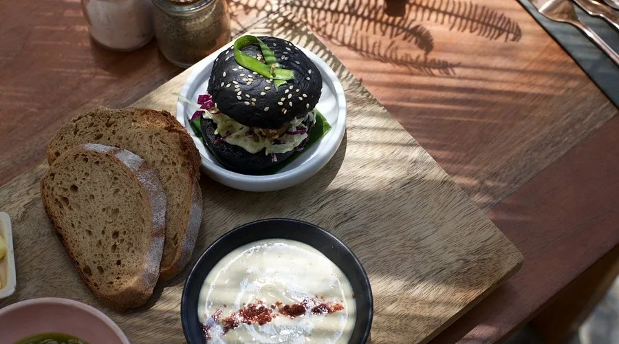 Boutique aesthetic interior and café space at The Kip