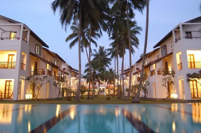 The Privilege Ayurveda Resort beachfront estate