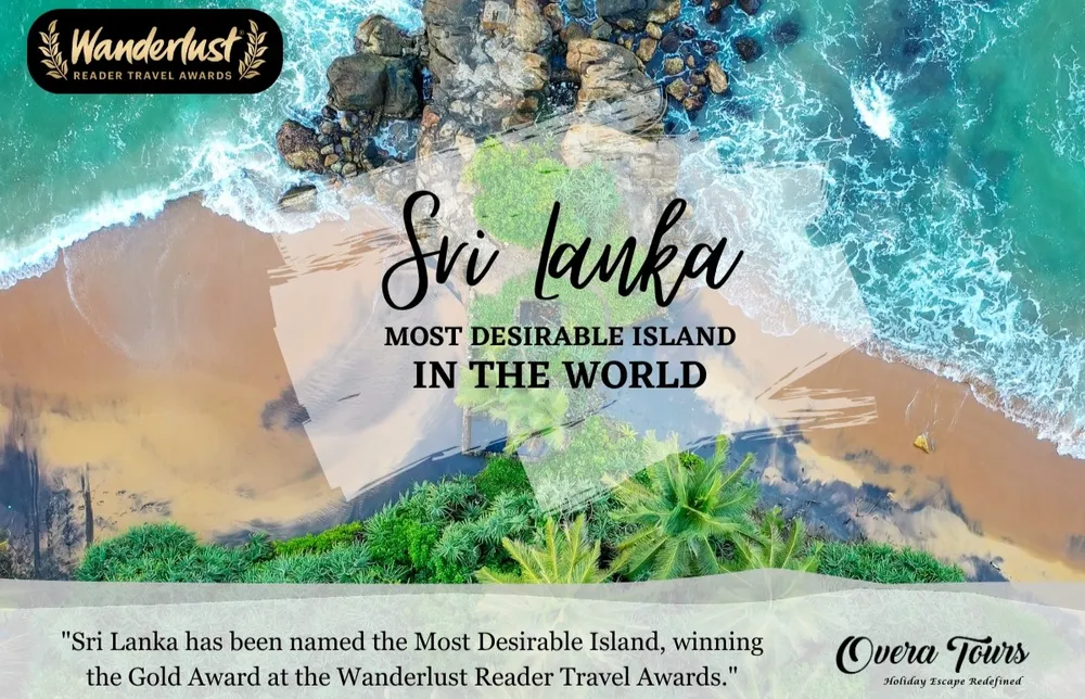 Wanderlust Magazine Named Sri Lanka the World’s Most Desirable Island