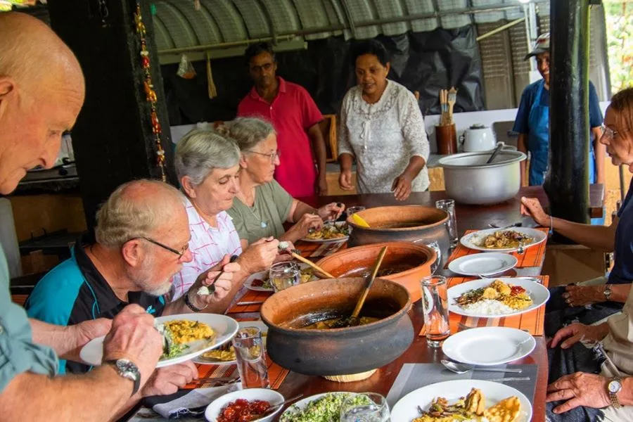 Warm and welcoming local hospitality in Sri Lanka