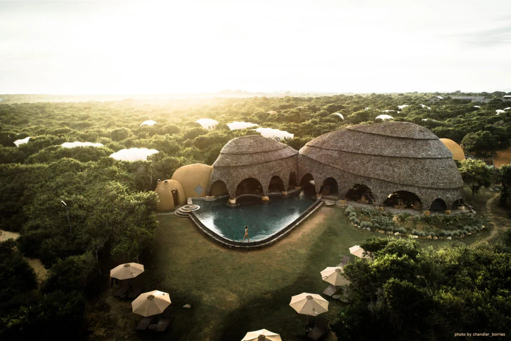 Cocoon suites at Wild Coast Tented Lodge Yala