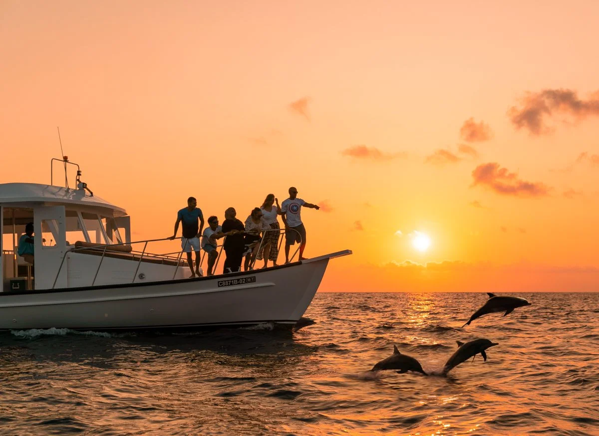Snorkeling House Reefs, Water Sports & Sunset Cruise