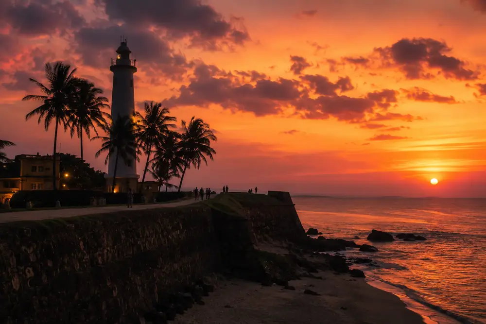 Galle Countryside Cycling Adventure & Rooftop Twilight