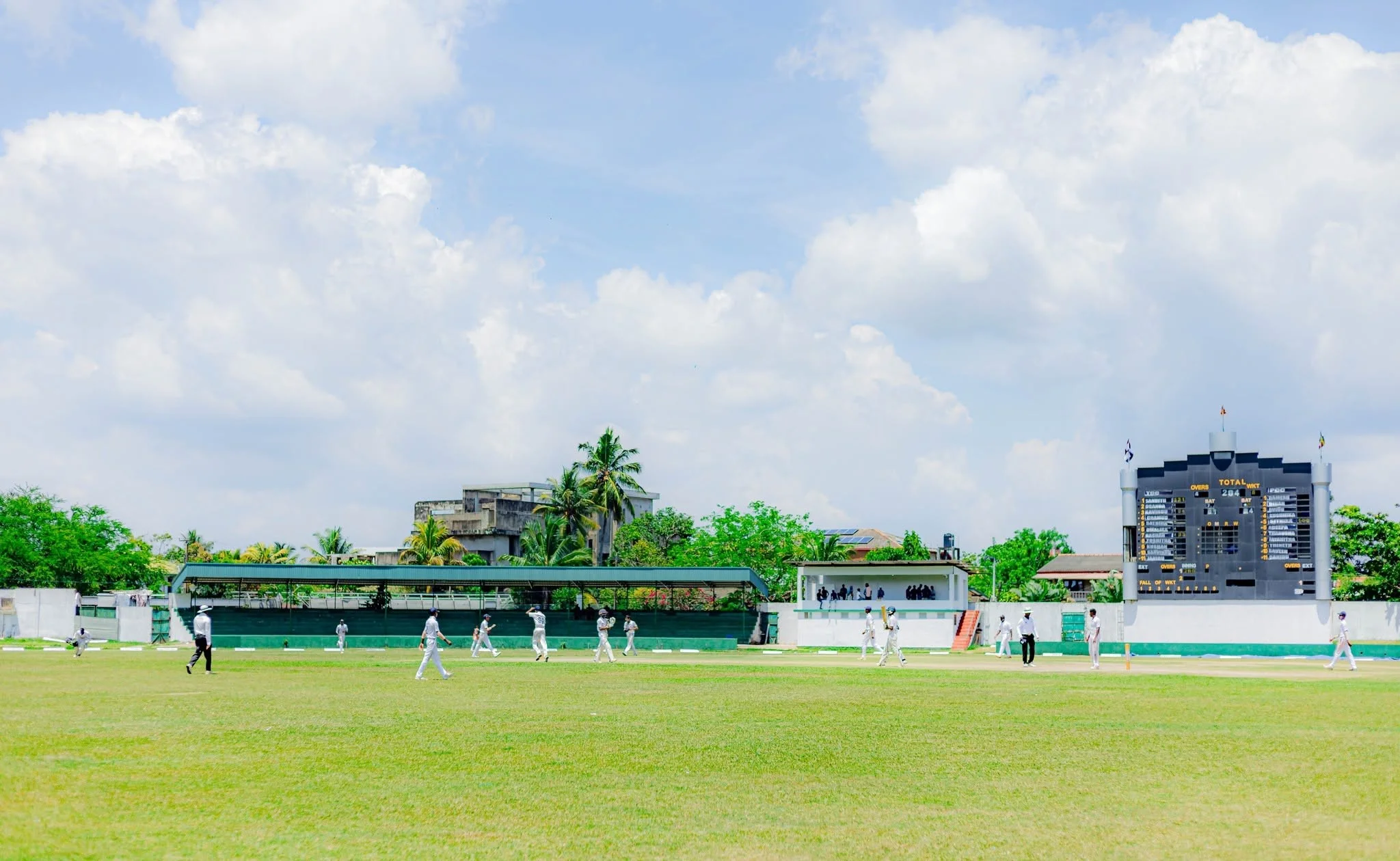 Match 01: Colombo Turf Fixture