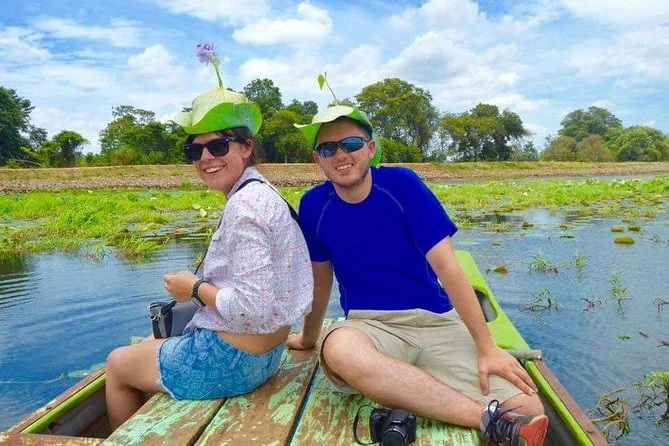 Negombo to Sigiriya · Hiriwadunna Traditional Village Immersion