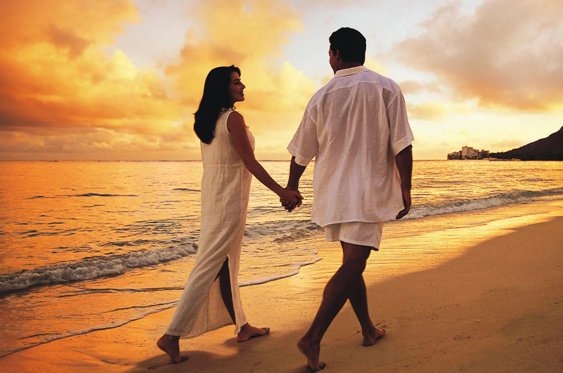 Tropical Coastline Honeymoon