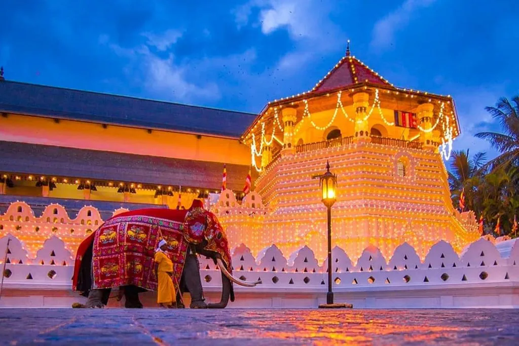 Kandy & The Temple of the Tooth