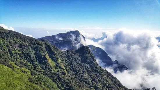 The Knuckles Massif
